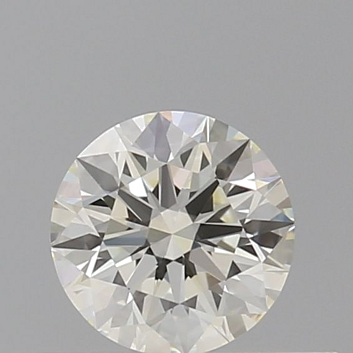 0.32 carat K-VVS2 Excellent cut Natūralus Round Deimantas (1)