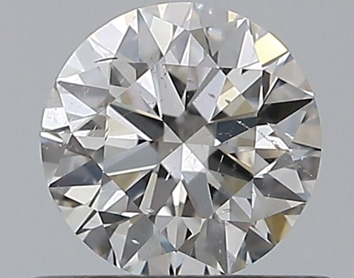 0.5 carat G-SI2 Excellent cut Natūralus Round Deimantas (1)