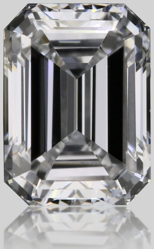 0.38 carat D-VS1 Natūralus Emerald Deimantas (1)