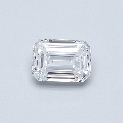 0.45 carat D-VS1 Natūralus Emerald Deimantas (1)