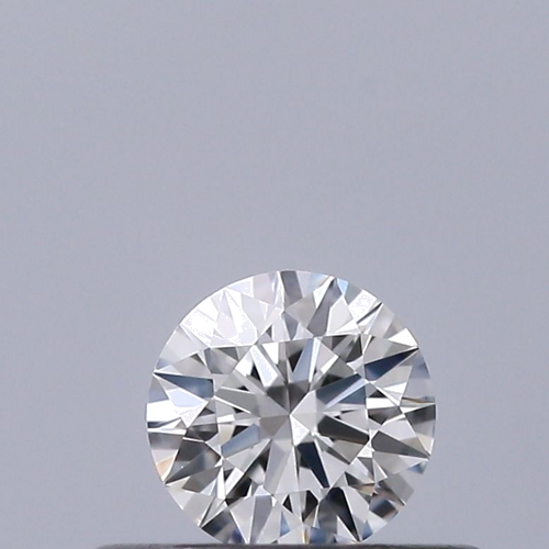 0.24 carat E-VVS1 Excellent cut Natūralus Round Deimantas (1)