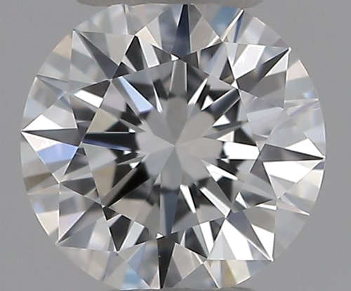 0.33 carat D-VS1 Excellent cut Natūralus Round Deimantas (1)