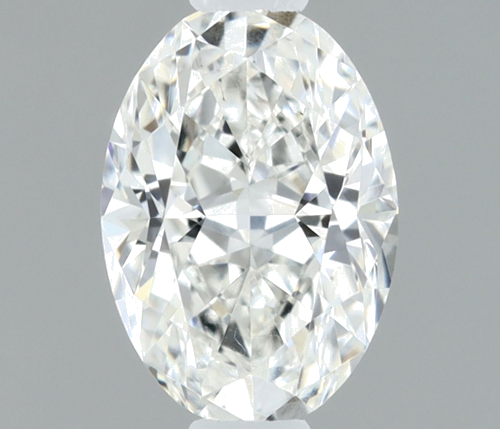 0.4 carat G-VS2 Natūralus Oval Deimantas (1)