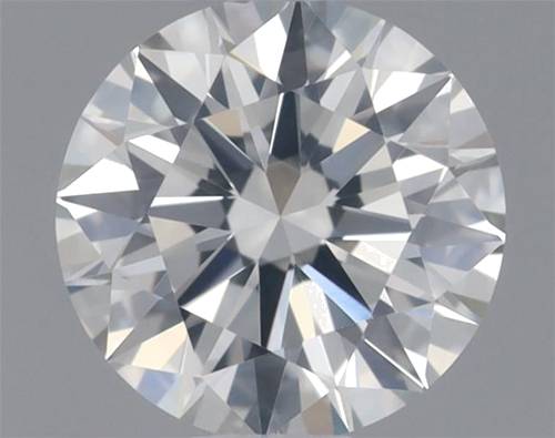 0.38 carat H-SI1 Excellent cut Natūralus Round Deimantas (1)