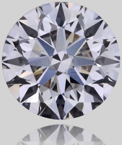 0.53 carat F-VS1 Excellent cut Natūralus Round Deimantas (1)