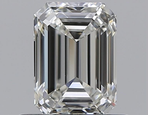0.65 carat H-VS1 Natūralus Emerald Deimantas (1)