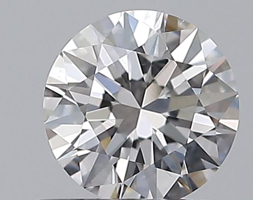 0.5 carat F-SI1 Excellent cut Natūralus Round Deimantas (1)