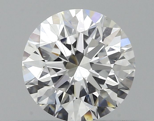 0.38 carat E-SI1 Excellent cut Natūralus Round Deimantas (1)