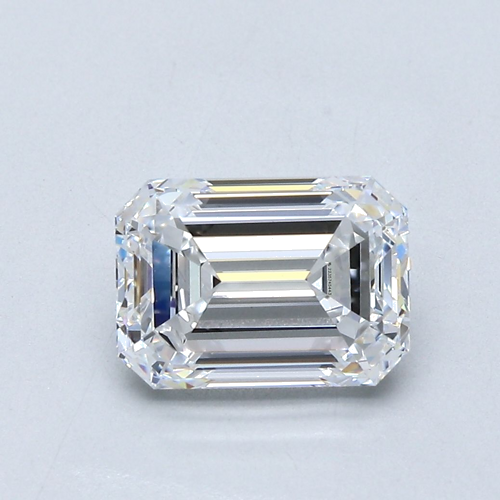 2.2 carat D-VS1 Natūralus Emerald Deimantas (1)