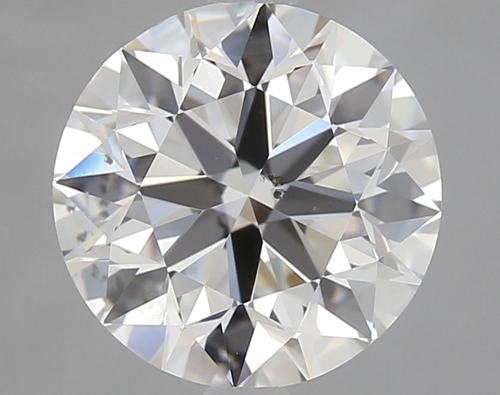 2.0 carat I-SI1 Excellent cut Natūralus Round Deimantas (1)