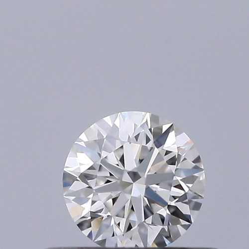 0.31 carat F-VVS1 Excellent cut Natūralus Round Deimantas (1)