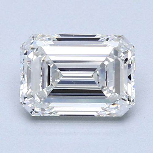 1.5 carat F-VVS2 Natūralus Emerald Deimantas (1)