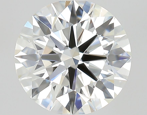 0.53 carat I-VVS1 Excellent cut Natūralus Round Deimantas (1)