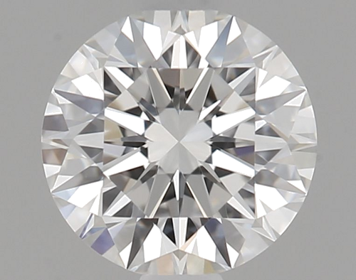 0.56 carat F-VVS2 Excellent cut Natūralus Round Deimantas (1)
