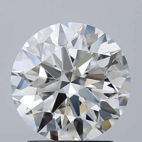 2.0 carat E-VVS2 Excellent cut Natūralus Round Deimantas (1)
