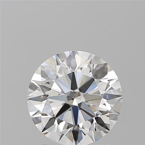 1.9 carat G-SI1 Excellent cut Natūralus Round Deimantas (1)