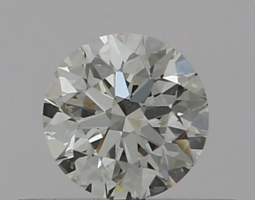 0.32 carat H-IF Excellent cut Natūralus Round Deimantas (1)