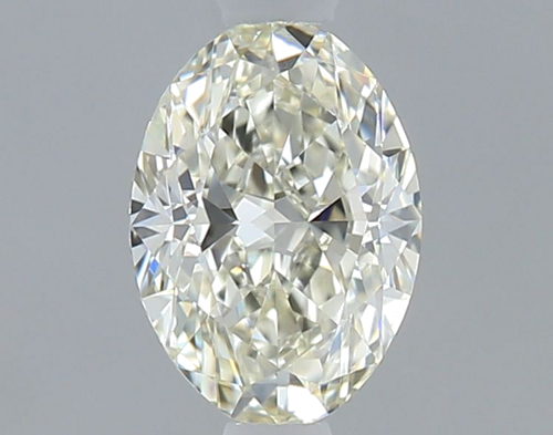 0.5 carat K-IF Natūralus Oval Deimantas (1)