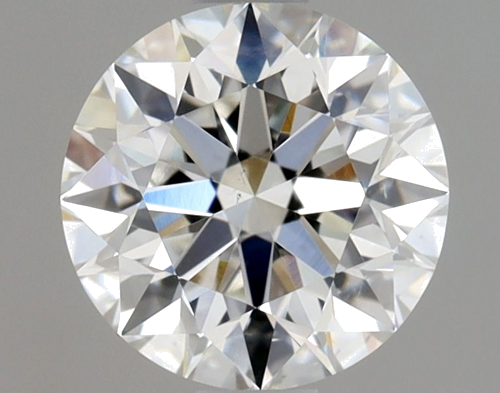 1.07 carat F-SI1 Excellent cut Natūralus Round Deimantas (1)
