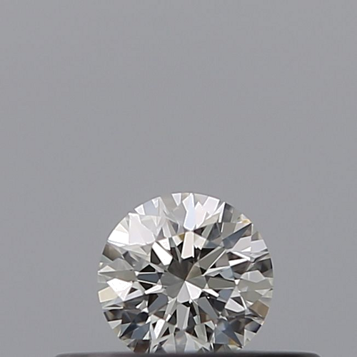 0.18 carat G-IF Excellent cut Natūralus Round Deimantas (1)
