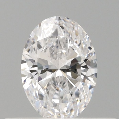 0.35 carat D-VVS1 Natūralus Oval Deimantas (1)
