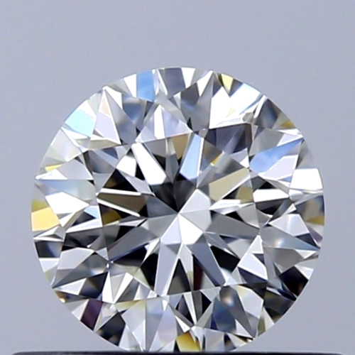 0.5 carat G-VVS2 Excellent cut Natūralus Round Deimantas (1)