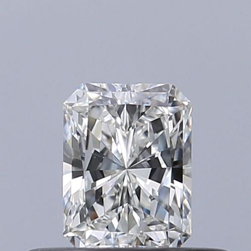 0.3 carat E-VS1 Natūralus Radiant Deimantas (1)