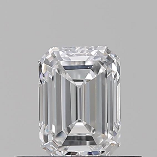 0.5 carat D-VS2 Natūralus Emerald Deimantas (1)