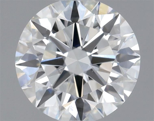 0.5 carat H-VS2 Excellent cut Natūralus Round Deimantas (1)