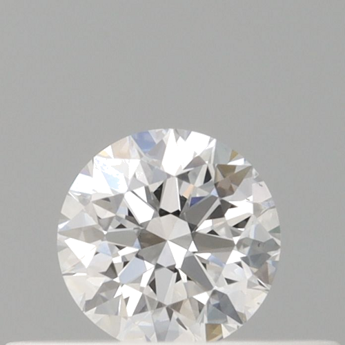 0.24 carat D-VS2 Excellent cut Natūralus Round Deimantas (1)