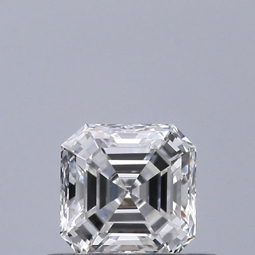0.36 carat F-IF Natūralus Asscher Deimantas (1)