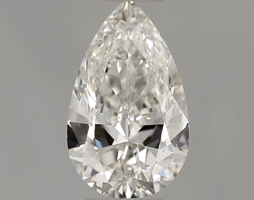 0.54 carat I-IF Natūralus Pear Deimantas (1)
