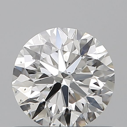0.7 carat H-VS2 Very Good cut Natūralus Round Deimantas (1)