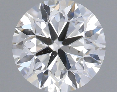 0.5 carat H-SI1 Very Good cut Natūralus Round Deimantas (1)