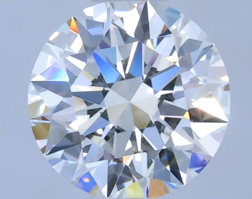 0.6 carat G-VVS2 Excellent cut Natūralus Round Deimantas (1)
