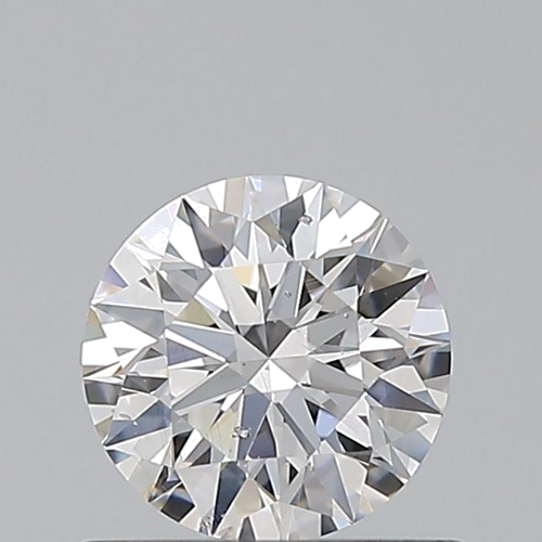0.52 carat D-SI1 Excellent cut Natūralus Round Deimantas (1)