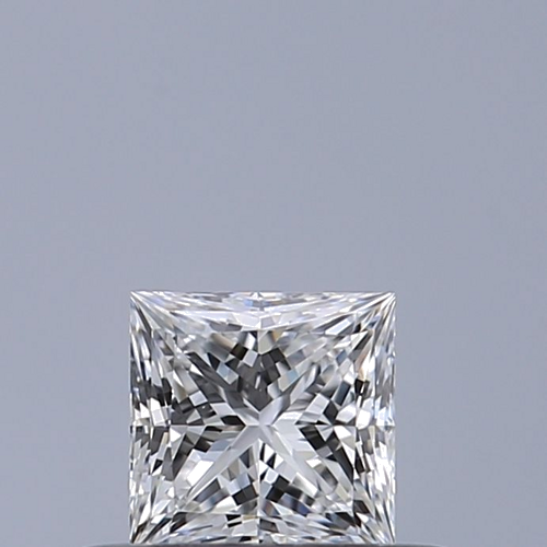 0.31 carat D-VVS1 Natūralus Princess Deimantas (1)