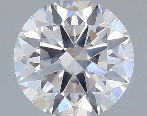 0.36 carat Faint Pinkish Brown-SI2 Very Good cut Natūralus Round Deimantas (1)