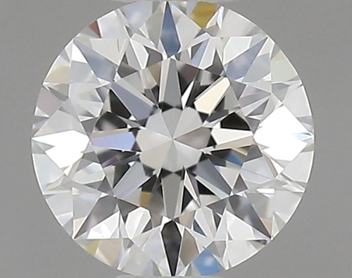 0.32 carat E-VVS1 Excellent cut Natūralus Round Deimantas (1)