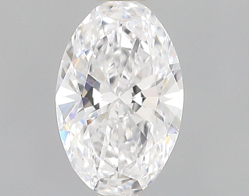 0.35 carat D-VS1 Natūralus Oval Deimantas (1)