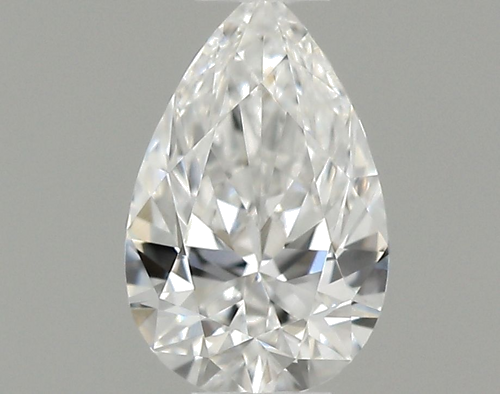 0.27 carat E-VVS2 Natūralus Pear Deimantas (1)