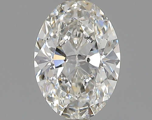 0.62 carat G-VS1 Natūralus Oval Deimantas (1)