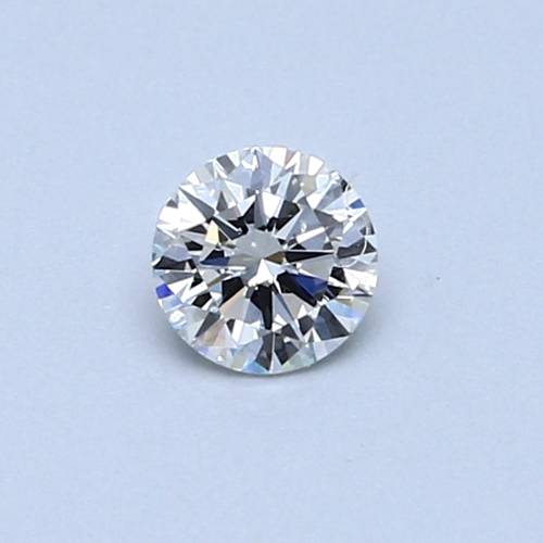 0.32 carat I-VS2 Very Good cut Natūralus Round Deimantas (1)