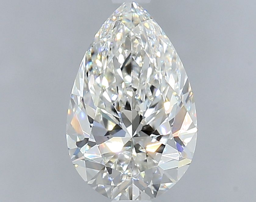 1.04 carat H-VVS1 Natūralus Pear Deimantas (1)
