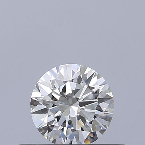 0.35 carat G-VVS1 Excellent cut Natūralus Round Deimantas (1)