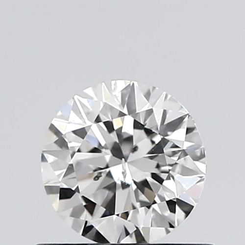 0.6 carat E-SI2 Excellent cut Natūralus Round Deimantas (1)