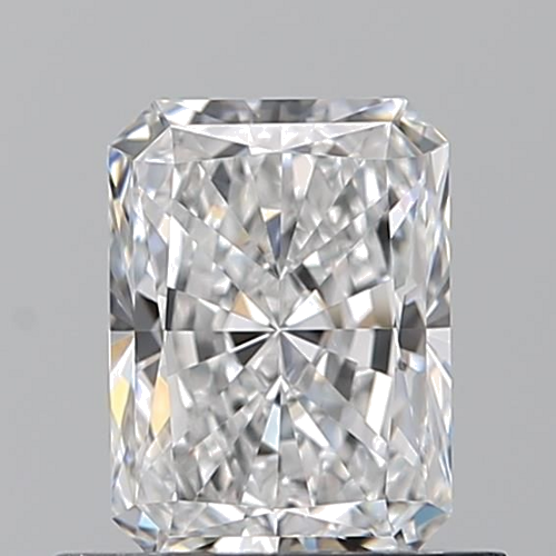 0.7 carat D-VS1 Natūralus Radiant Deimantas (1)
