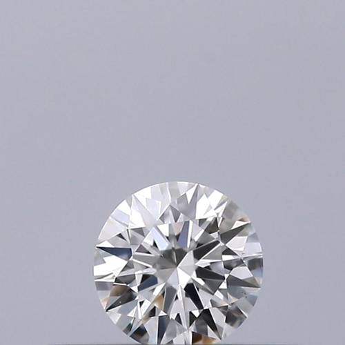 0.18 carat G-VS2 Excellent cut Natūralus Round Deimantas (1)