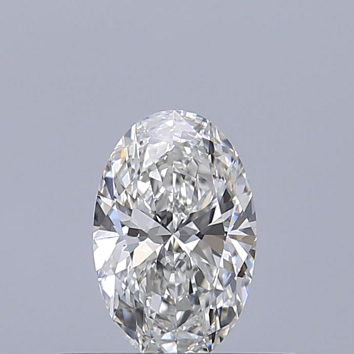 0.33 carat F-VVS1 Natūralus Oval Deimantas (1)