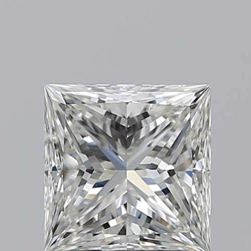 1.53 carat H-VS1 Natūralus Princess Deimantas (1)